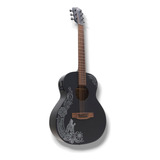 Guitarra Electroacustica Bamboo Vision Nordic Wolf 38 