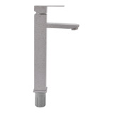 Grifo Para Lavabo, De Una Sola Manija, De Acero Inoxidable,