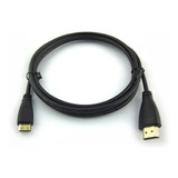 Cable De Mini Hdmi A Hdmi 1.5 Metros Version 1.4