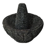 Molcajete / Mortero Mexicano En Piedra Volcánica