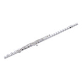 Pearl 505rbe-1rb - Flauta Traversa Plata, Llaves Ab