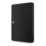 Hd Externo Portátil 2tb Usb 3.0 Seagate Expansion Portable - Stkm2000400 (rescue, Preto, Pc E Mac)