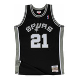 Mitchell And Ness Jersey San Antonio Spurs Tim Duncan 98
