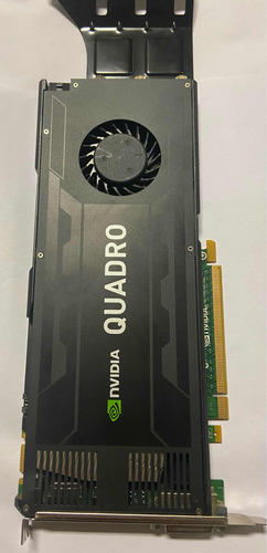 Tarjeta Gráfica Nvidia Quadro K4000 3gb Gddr5