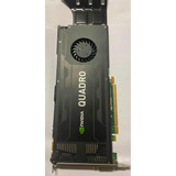 Tarjeta Gráfica Nvidia Quadro K4000 3gb Gddr5