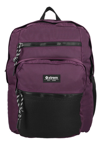 Mochila Notebook Xtrem Kong 4xt Morado 16