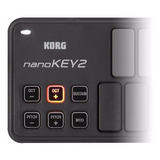 Korg Nanokey2 Teclado Controlador Extraplano Usb Midi - Plus
