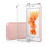 Funda Tpu Para iPhone 7 8 Antishock Reforzada Transparente