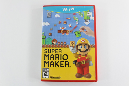 Super Mario Maker - Nintendo Wii U - Original Americano