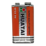 Batería 9v 6f22 Gran Capacidad 