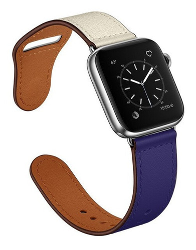 Correa Para Apple Watch Cuero Premium Series Elegante