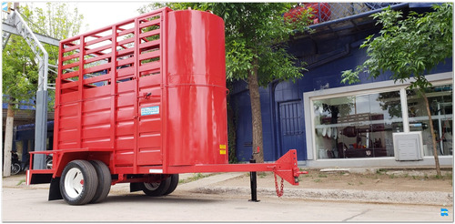 Acoplado Trailer Jaula Para 1 Caballo (ja1008)