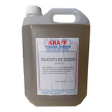 Silicato De Sodio X 5 Lts, Vidrio Soluble - Zona Oeste