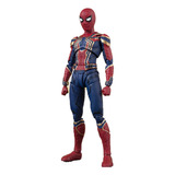 Avengers Iron Spider-man Shf Infinity War Juguete Figura 