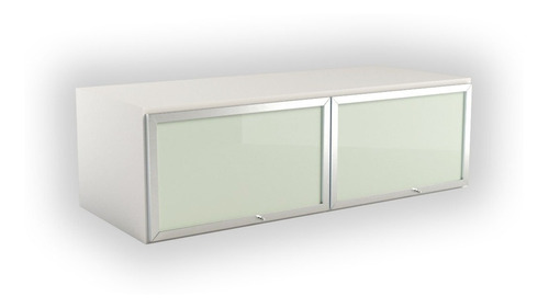 Alacena 1mtx0,31x0,30 Cm-aluminio-cocina-mueble Armada
