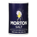 Morton Salt Sal Regular, 26 Oz, (paquete De 2)