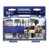 Dremel Dr687 Kit 52 Accesorios Uso General Lomas