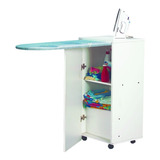 Organizador De Planchado Platinum Modelo 30810 Color Blanco