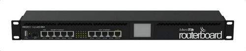 Router Mikrotik Routerboard Rb2011uias-rm Negro 100v/240v