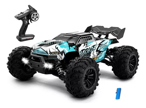 Motor Sin Escobillas Rc Monster Truck De 2.4 Ghz 70 Km/h