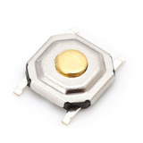 50 Micro Switch Push Button 4x4x1.5mm 4 Pines Smd