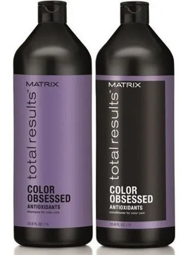 Combo Shampoo Y Acond Color Obsessed Matrix Total Results 1l