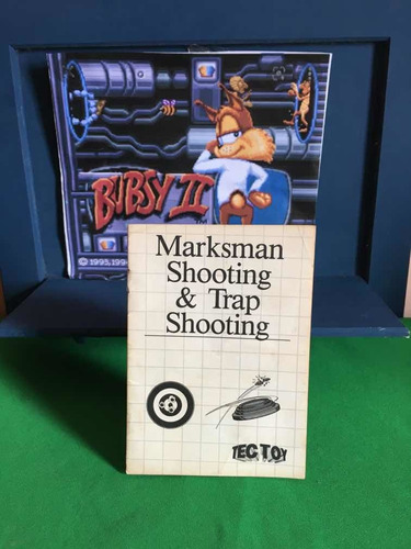 Master System Marksman Shooting & Trap Shooting Manual Tect