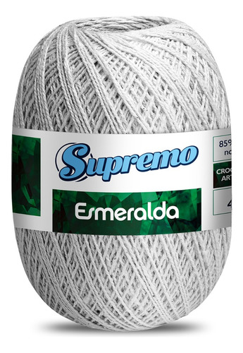 Barbante Supremo Esmeralda 460m - Escolha A Cor