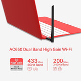Tarjeta Wifi Usb 5g Amplificador Señal Dual Band 433mbps 