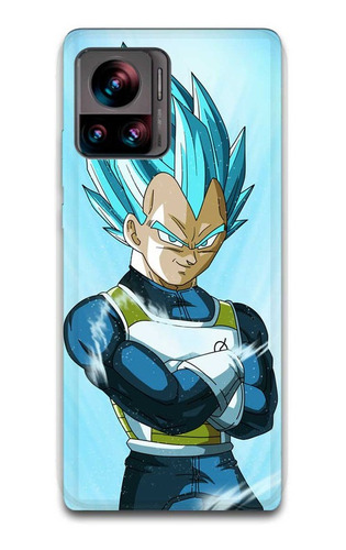 Funda Dragon Ball Vegeta 4 Para Motorola Todos 