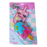 Set De Maquillaje Helado Glitter Tiny 3042