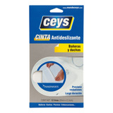 Cinta Antideslizante Para Bañeras Y Duchas Ceys Color Transparente