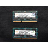 2x Memória Ram 2rx8 2gb Pc3 8500s Hmt125s6bfr8c-g7 Total 4gb