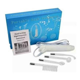 Alta Frecuencia Portatil Facial Y Corporal 4 Electrodos