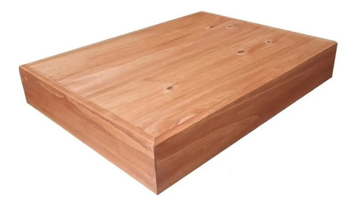 Vanitory Flotante Novo Hogar 60cm Madera Laqueada