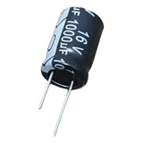 10x Capacitor Eletrolitico 1.000uf X 16v * 1.000 Uf * 1000uf