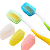 Tapas Funda Protector Cepillo Dientes Portatil Viajes X 5