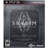 Videojuego Skyrim Edición Legendaria- Ps3