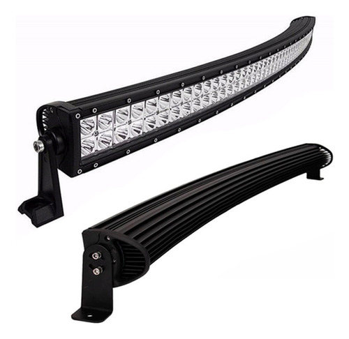 Barra Led Curva 180w 60l Flood/spot 80cm Ip67 10-30v