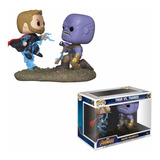 Funko Pop Marvel Avengers Infinity War Thor Vs Thanos