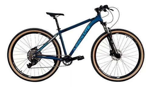 Bike Mtb 29 Absolute 12v Freios Hidráulicos Suspensão Trava Cor Azul Tamanho Do Quadro 19