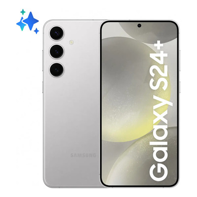 Samsung Galaxy S24 Plus (Exynos) Galaxy AI 5G Dual SIM 256 GB Gris mármol 12 GB RAM (Nuevo con caja abierta) | Meses sin interés