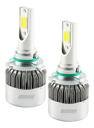 Focos Led 40w Faros H1,h3,h7,h11,880,5202,9005,9006 C6 Osun