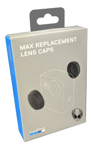 Tapas Originales Para Proteger Lentes De Gopro Max 360°