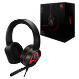 Diadema Gamer Xpg Emix H20 Negro/rojo Rgb Sonido 7.1