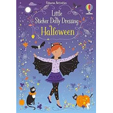 Halloween - Little Sticker Dolly Dressing  Kel Ediciones