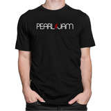 Camiseta Camisa Pearl Jam Banda De Rock Musica 