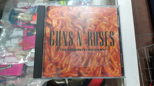 Cd Guns And Roses The Spaghetti Incident Imp En Formato Cd