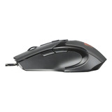 Mouse De Juego Trust Gav Gxt 101 Iluminado 4800 Dpi 6 Botones Color Negro