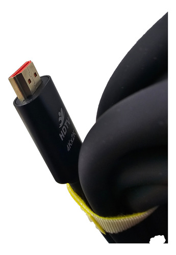 Cable Hdmi  4k 2.0 5 Metros Macho A Macho Grueso Ultra Hd